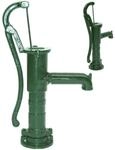 D&L Schwengelpumpe Gusseisen Gr&uuml;n Handpumpe 55916 AWZ Handschwengelpumpe Gartenpumpe