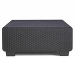 Keter Allibert Salta Lounge Tisch, Graphit, 71.5 x 71.5 x 30 cm