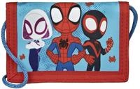 Undercover Spidey Geldb&ouml;rse f&uuml;r Kinder, Jungen, M&auml;dchen und Teens, 8 x 13 cm,