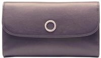 Esquire Geldb&ouml;rse Athena Lady Flap Wallet Black schwarz