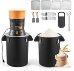 VEVOR Elektrische Getreidem&uuml;hle 53 L, Gew&uuml;rzm&uuml;hle 600 W, Gew&uuml;rzm&uuml;hle mit