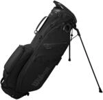 Wilson EXO LITE Stand Bag Schwarz/Schwarz