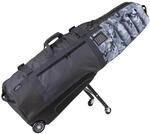 Sun Mountain ClubGlider Meridian Golf-Reiseabdeckung, schwarz/grau (Raptor/Stahl)