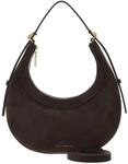Coccinelle Leder Handtasche Schultertasche Whisper Mini Bag Suede...