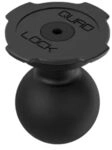 Quad Lock Top Cap Kugelkopf 1 Zoll f&uuml;r Auto/LKW/Camping, kompatibel mit RAM 1...