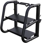 GORILLA SPORTS&reg; Hantelst&auml;nder, multifunktional, 2 Ebenen, bis 300 kg, Stahl