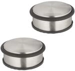 Relaxdays T&uuml;rstopper 2er Set, HxD 4,5 x 10,5 cm, flach & schwer, rutschfest,