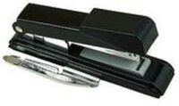 Bostitch B8RE-F-C-BLACK Tischhefter B8 Flat Clinch Heftkapazit&auml;t 40 Klammerst&auml;rke
