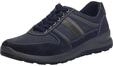Josef Seibel Herren Halbschuh Veloursleder Marley 55 Blau Gr. 40