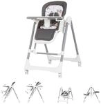 Chipolino Kinderhochstuhl 2 in 1 Milk Shake, verstellbar, Babyschaukel, R&auml;der,