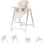 Chipolino Kinderhochstuhl 2 in 1 Milk Shake, verstellbar, Babyschaukel, R&auml;der,