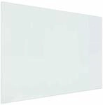 vidaXL Feuerstelle Glasplatte Transparent 80 x 60 cm Glas, Moderne Feuerstelle