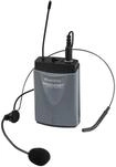 OMNITRONIC WAMS-65BT Taschensender inkl. Headset | Taschensender mit