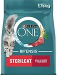 PURINA ONE Bifensis Sterilcat Kroketten Katze reich an Rindfleisch und Weizen -...