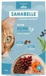 Sanabelle Life Kitten Huhn & Preiselbeeren Katzenfutter trocken 8 kg