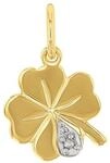 Amor Motivanh&auml;nger Damen Anh&auml;nger, mit Zirkonia synth., 1,6 cm, Gold,...
