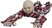 Fiestas GUIRCA Zombie-Junge mit Licht, Sound und Bewegung, 90 cm,