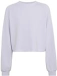 adidas M&auml;dchen Girls Sweatshirt, Frozen Purple, 9-10 Years