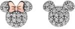Disney M&auml;dchen-Kinderohrring 925er Silber 22 Zirkonia One Size 88407202