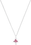 Prinzessin Lillifee Kette mit Anh&auml;nger f&uuml;r M&auml;dchen, Silber 925, 35+3 cm,...