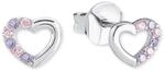 Prinzessin Lillifee Ohrstecker 925 Sterling Silber M&auml;dchen Kinder Ohrschmuck, mit