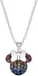 Disney M&auml;dchen-Kinderkette 925er Silber 25 Kristall One Size 88407351