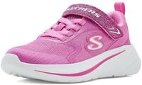 Skechers M&auml;dchen Wave 92 Tennisschuhe Sparkle Sneaker, Hot Pink Textil/Besatz,...