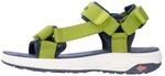 Trollkids Kids Lysefjord Sandal 26, kiwi/mystic blue