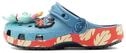 Crocs Unisex Kids, Disney Stitch, Multi Classic Clog K, Multi, 45 EU Child