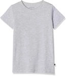 MINYMO M&auml;dchen Minymo 2er Pack T-shirt f&uuml;r M&auml;dchen T Shirt, Mehrfarbig (Rosa/Grau
