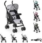 Moni Kinderwagen, Buggy Jerry, Sonnendach, schwenkbare Vorderr&auml;der, EVA-R&auml;der...