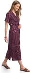 Street One Midikleid mit Bowling-Kragen Blush Berry 46