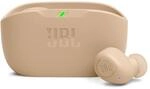 JBL Auriculares Bluetooth Wave Buds USB-C Beges