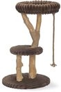 Designed By Lotte Reya, Kratzbaum, Holz, Braun, 60x60x103 cm