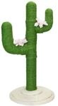 nobleza Kaktus Kratzbaum - Moderner und hochwertiger Katzenbaum, Farbe:Gr&uuml;n,