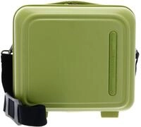 MANDARINA DUCK Kosmetiktasche Logoduck + Beauty Case Winter Olive hellgr&uuml;n