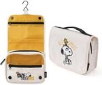 Grupo Erik Kosmetiktasche Klein Snoopy - Vielf&auml;ltige Kulturtasche Damen -