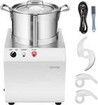 VEVOR K&uuml;chenmaschine Gem&uuml;sezerkleinerer 6 L Gem&uuml;seschneider aus lebensmittelechtem