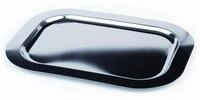 APS 1312 Tablett FINESSE, 42 x 31 cm, H&ouml;he 1 cm, 18/0 Edelstahl,