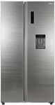 CHiQ Side By Side K&uuml;hlschrank, 562L | 177 cm Hoch, 91 cm Breit