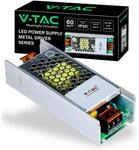 V-TAC VT-24061 SLIM Netzteil Metall 60 W 24 V 2,5 A IP20 mit Schraubklemmen - SKU
