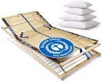 BeCo Lattenrost Blue Royal KF / 90 x200 cm / 42 Leisten/Blauer Engel/komplett