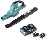 Makita DUB 361 PT 2x 18 V / 36 V Akku Laubbl&auml;ser Gebl&auml;se + 2x Makita BL 1850...