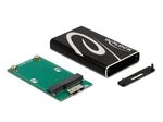 Delock 42006 Externes Geh&auml;use SuperSpeed USB f&uuml;r mSATA SSD