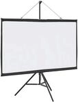 vidaXL Projektionsleinwand mit Stativ 50 Zoll 16:9