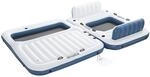 Bestway Aufblasbare Badeinsel Pool Party 269 x 182 x 67 cm &ndash; XXL Schwimminsel...