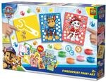 SES Creative - Paw Patrol - Fingerabdruck Kunstwerk - Bastelset f&uuml;r Kinder - Paw