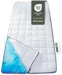 RIBECO GERMANY Gelschaumtopper Aaron Maxi, Topper 100x200 cm, 12 cm H&ouml;he