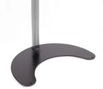 Duronic DM25D St&auml;nder f&uuml;r Stange, Befestigung Monitorstangen, Freistehender