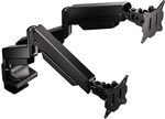ENDORFY Atlas GS Pro Double, Monitorarm f&uuml;r 2 Monitore bis 42 Zoll, je 16 kg,